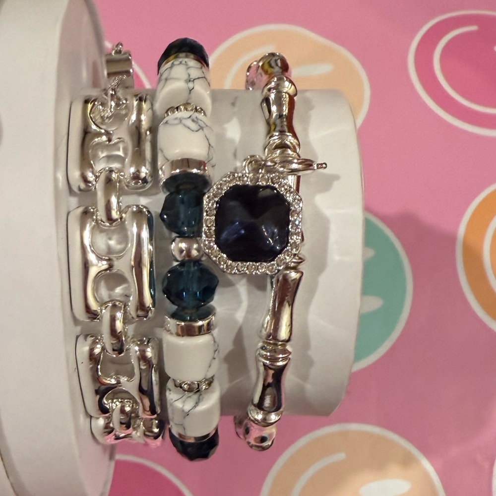 Bomb Party Stop And Stare Spring Stack Elegant Si… - image 1